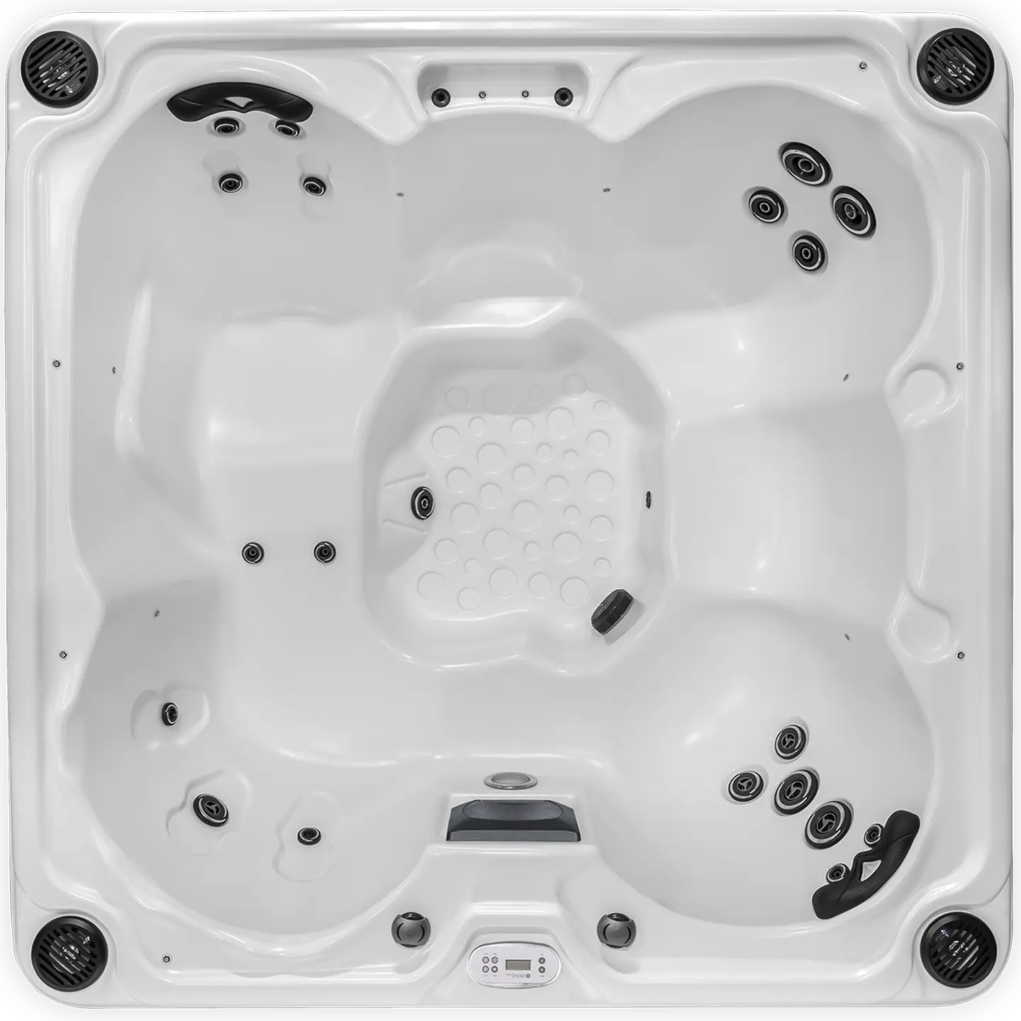 Viking Spas Royale P+ hot tub top view
